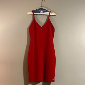 Red Guess mini dress